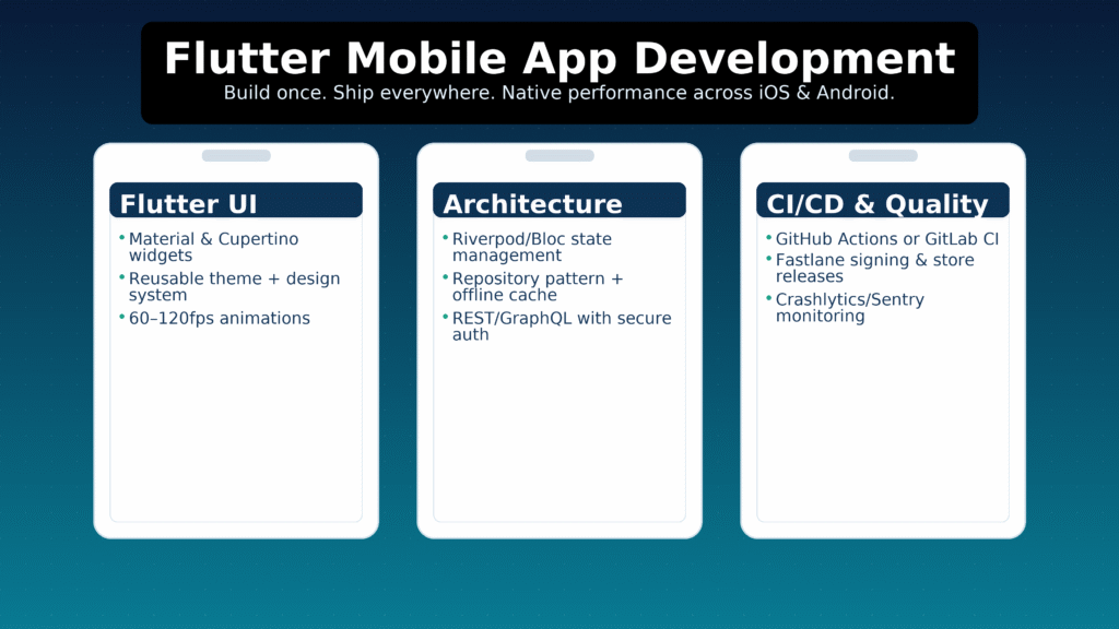 Mastering Flutter in 2025: Build Faster, Smarter, Everywhere